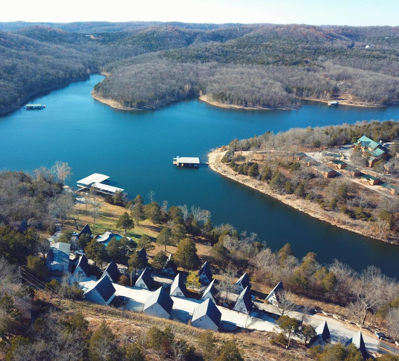 Alpine Lodge Resort Indian Point Exterior photo