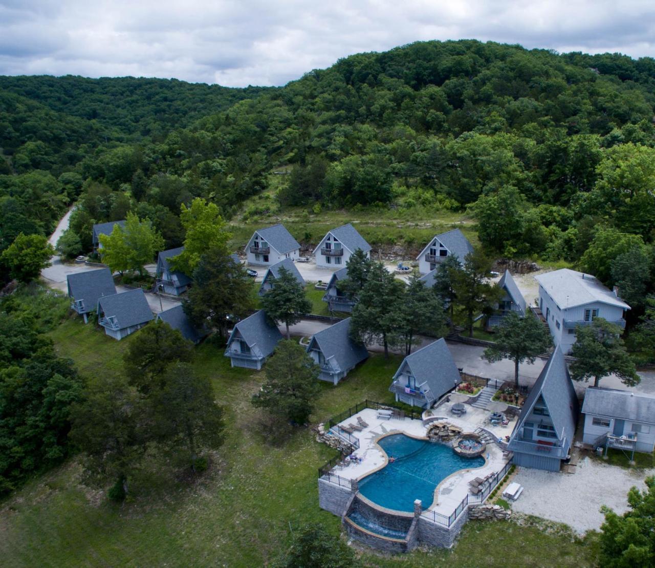 Alpine Lodge Resort Indian Point Exterior photo